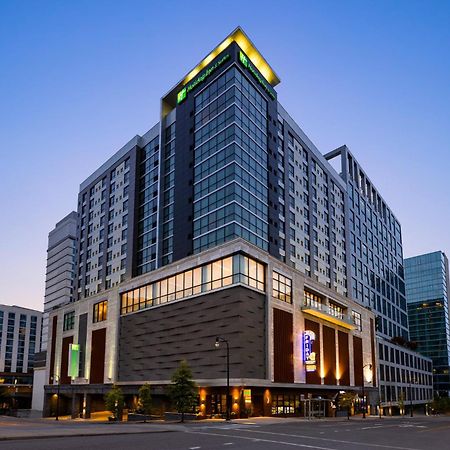 Holiday Inn & Suites Nashville Downtown Broadway Exterior foto