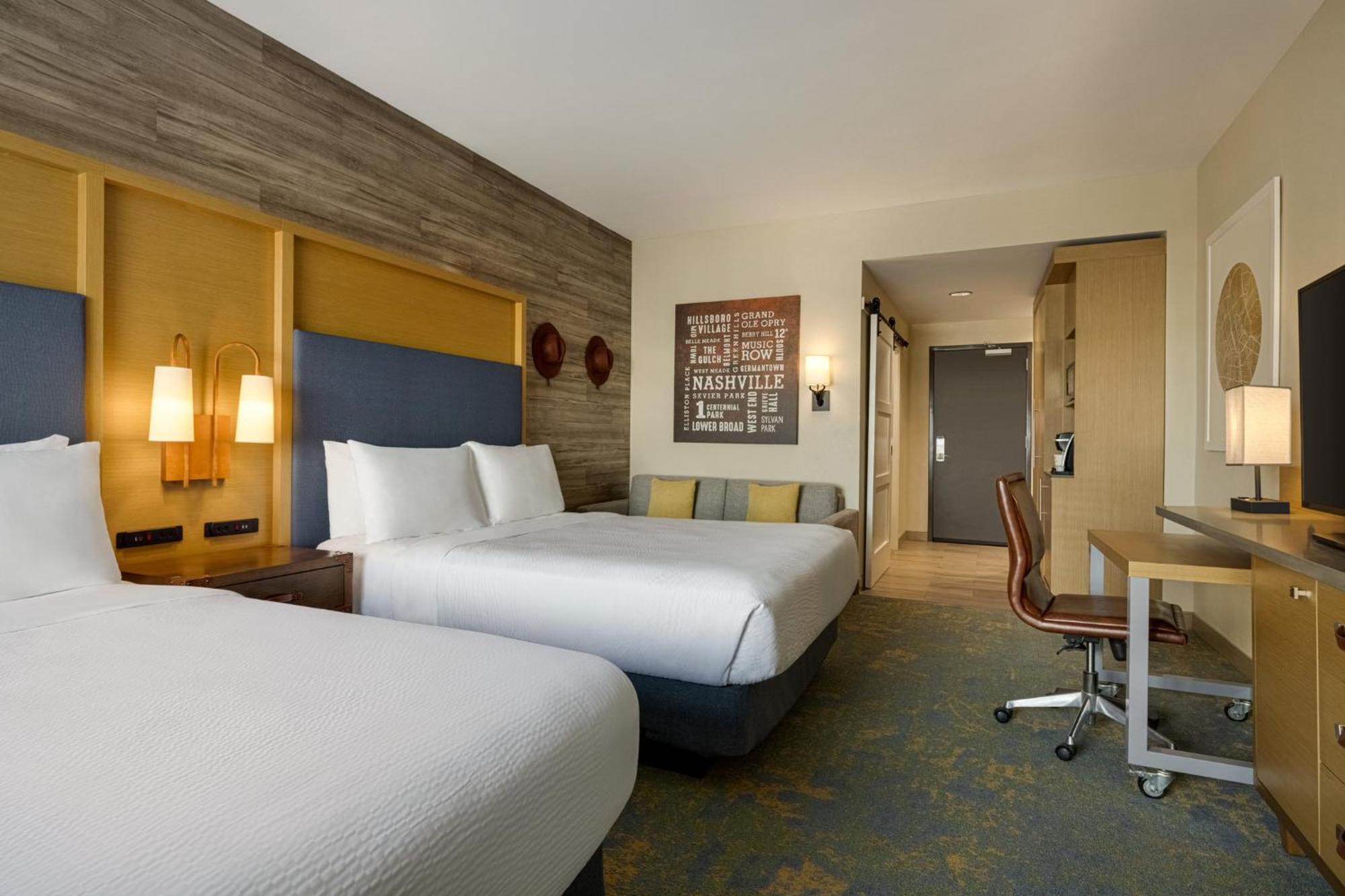 Holiday Inn & Suites Nashville Downtown Broadway Exterior foto