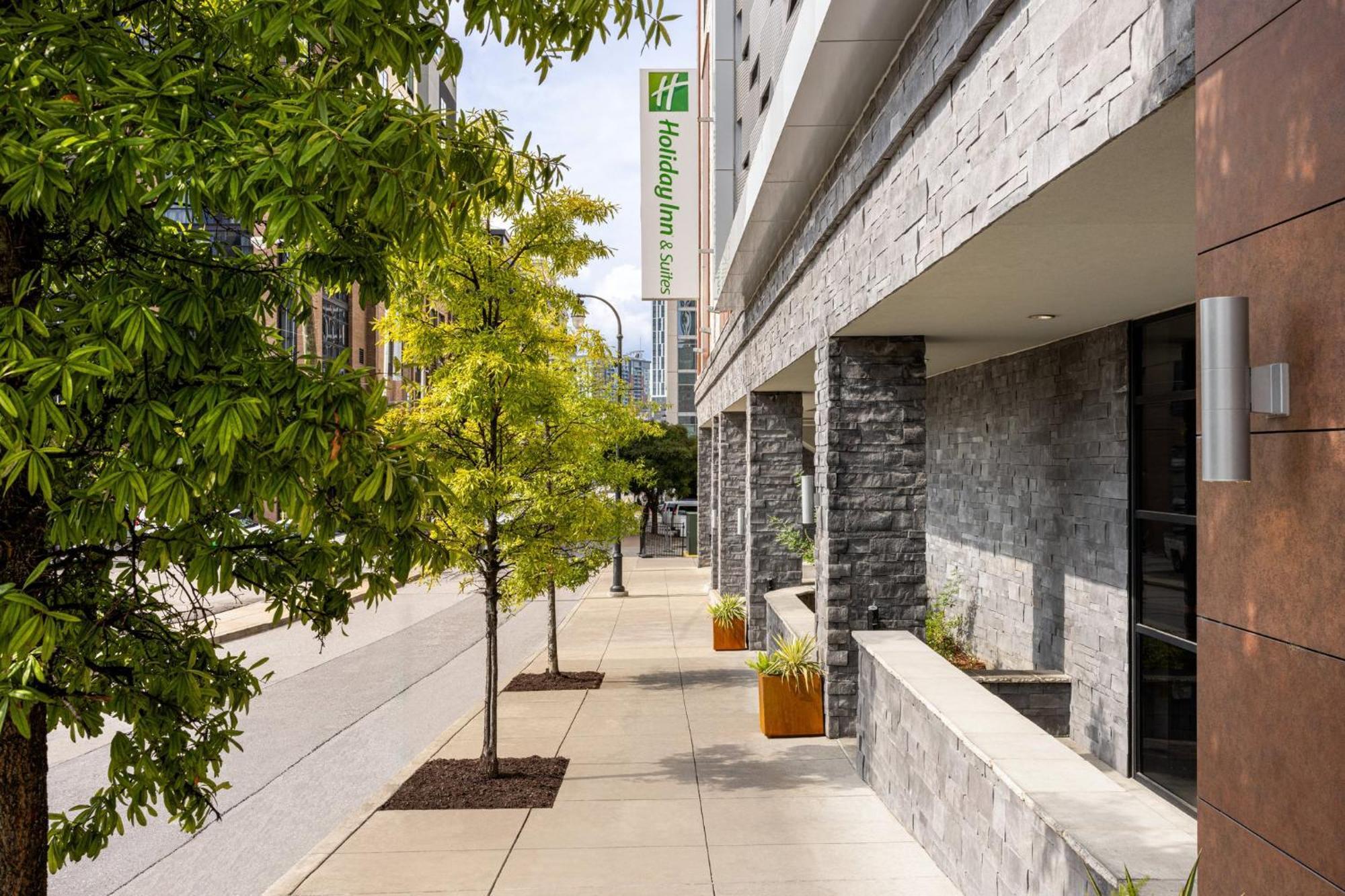 Holiday Inn & Suites Nashville Downtown Broadway Exterior foto