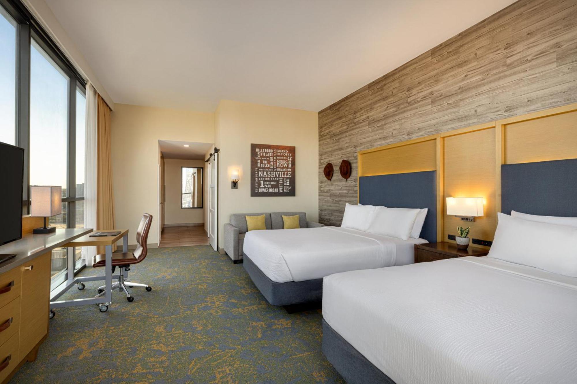 Holiday Inn & Suites Nashville Downtown Broadway Exterior foto