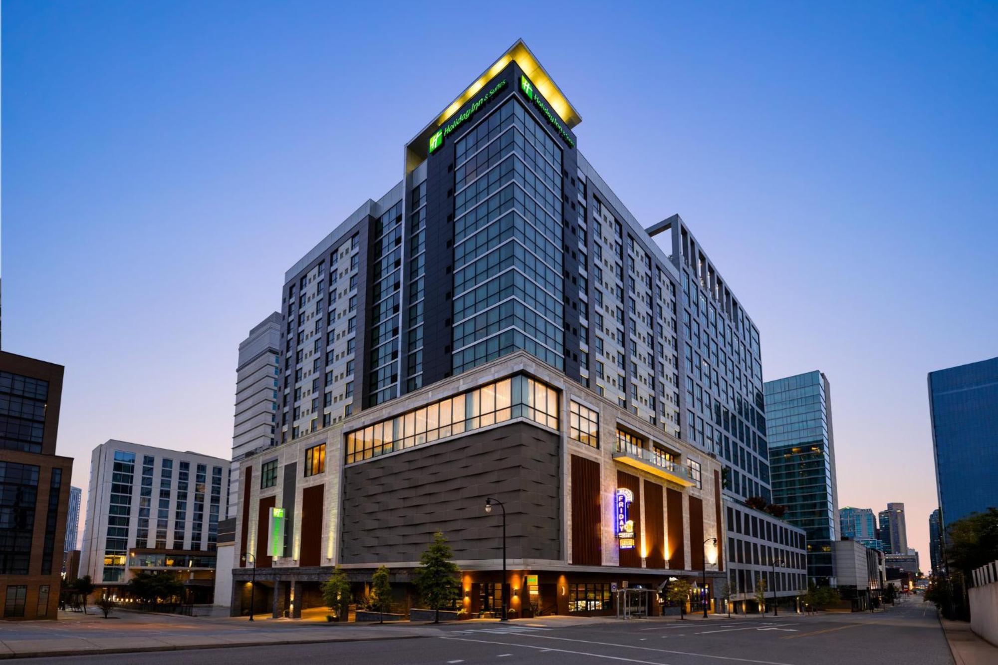 Holiday Inn & Suites Nashville Downtown Broadway Exterior foto